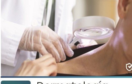 Consulta de dermatología