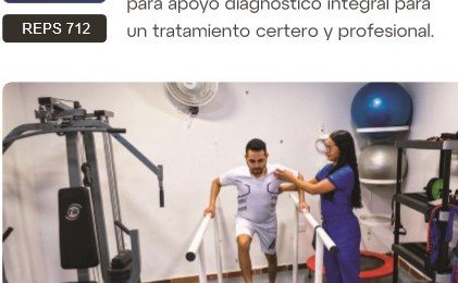 Sesión de fisioterapia